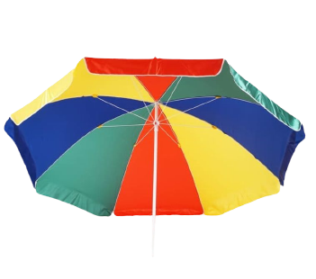 Payung Parasol Pelangi